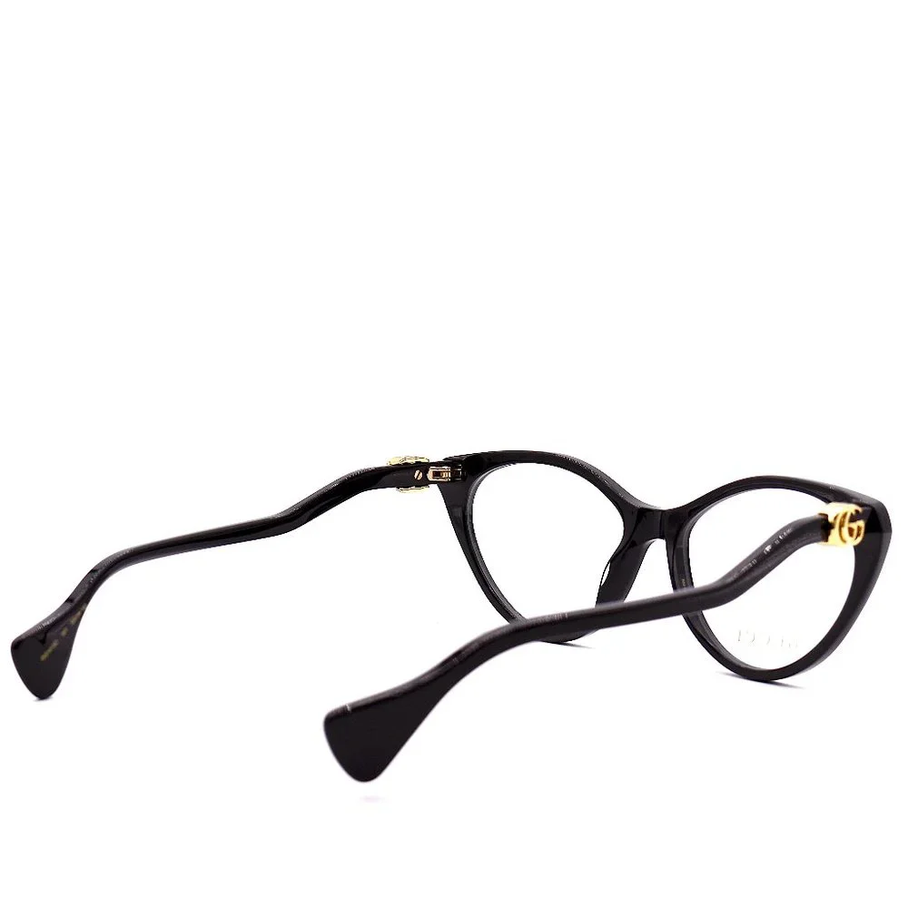 NEW GUCCI GG1013O 001 BLACK AUTHENTIC EYEGLASSES FRAME - Picture 9 of 11